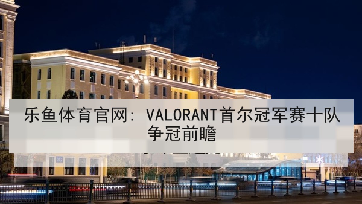 乐鱼体育官网: VALORANT首尔冠军赛十队争冠前瞻