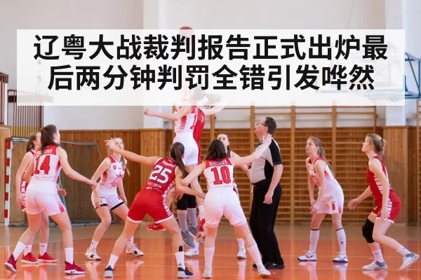 辽粤大战裁判报告正式出炉最后两分钟判罚全错引发哗然