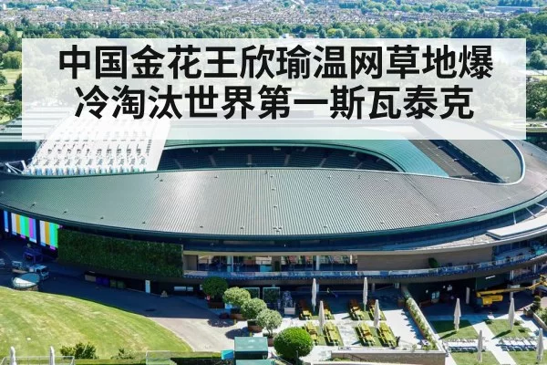 中国金花王欣瑜温网草地爆冷淘汰世界第一斯瓦泰克